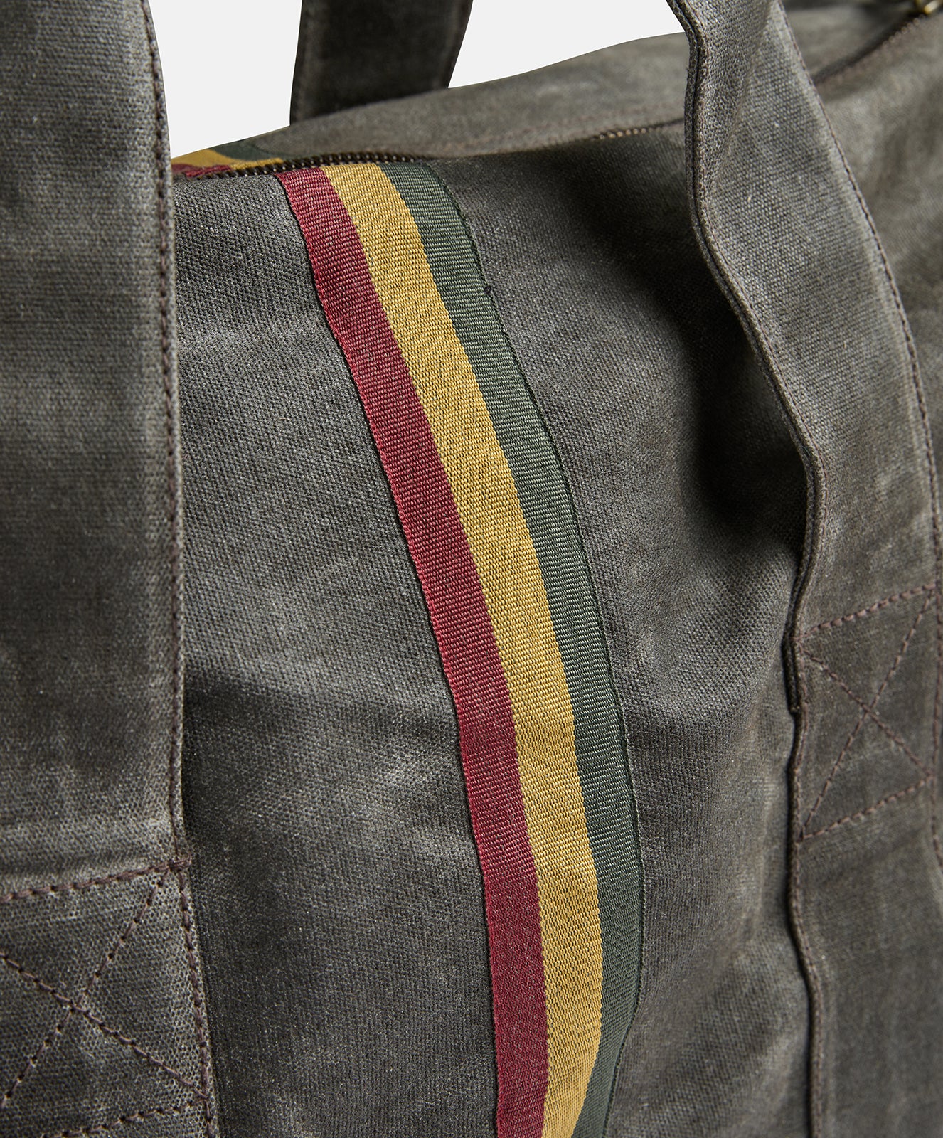 Escapee Overnight | Waxed Canvas | Black