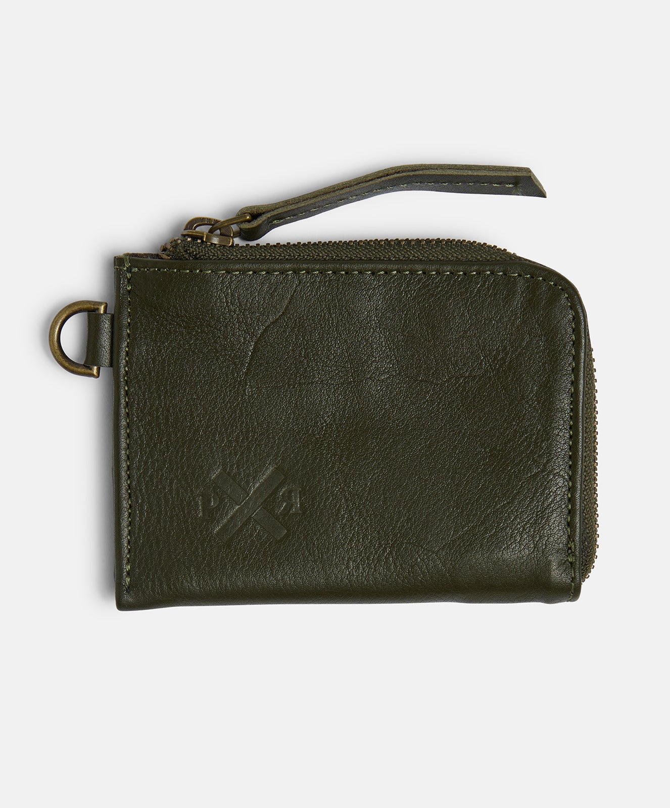 Day Tripper Wallet | Leather | Olive