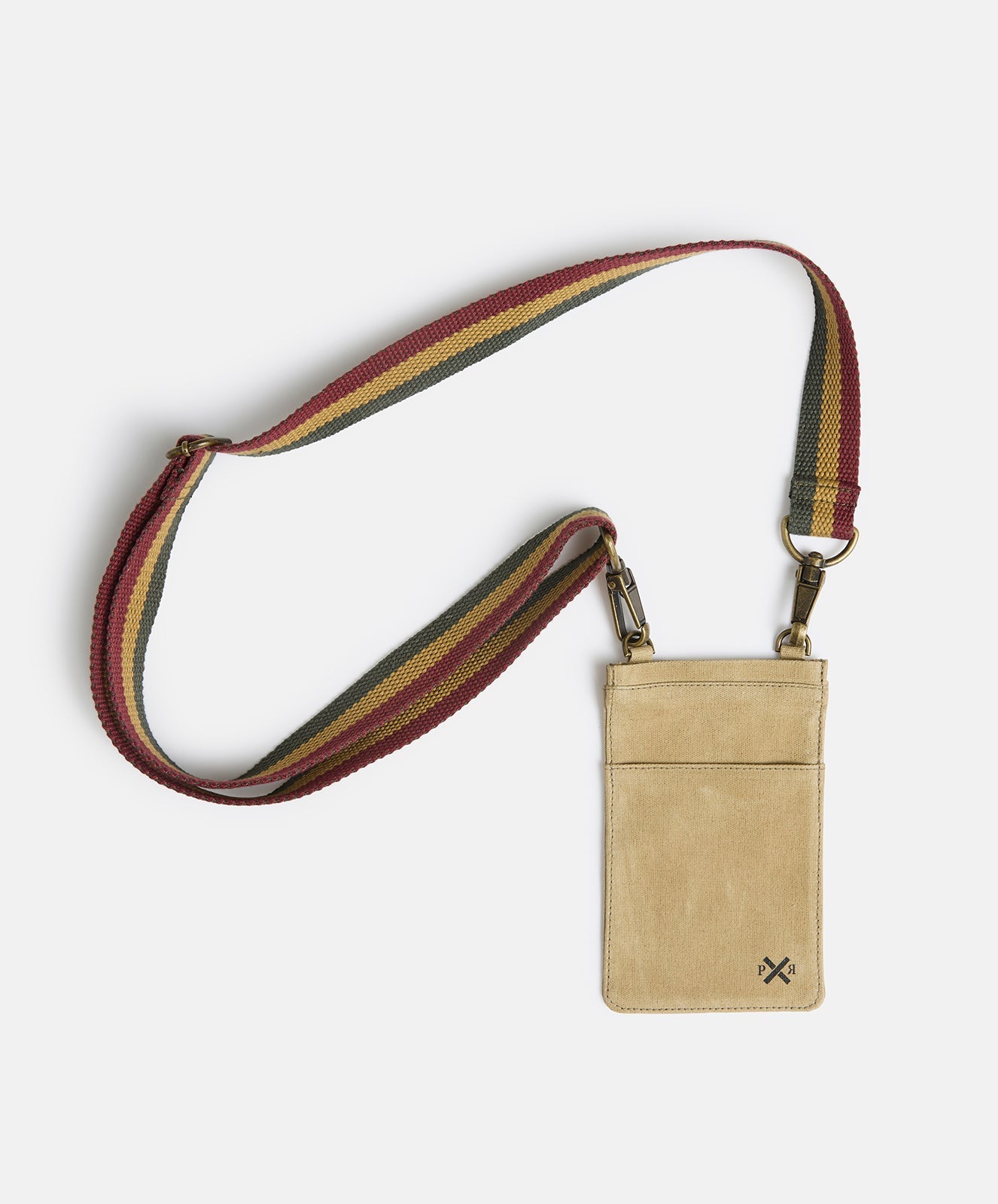 Slow Road Cross Body Phone Bag I Safari Strap