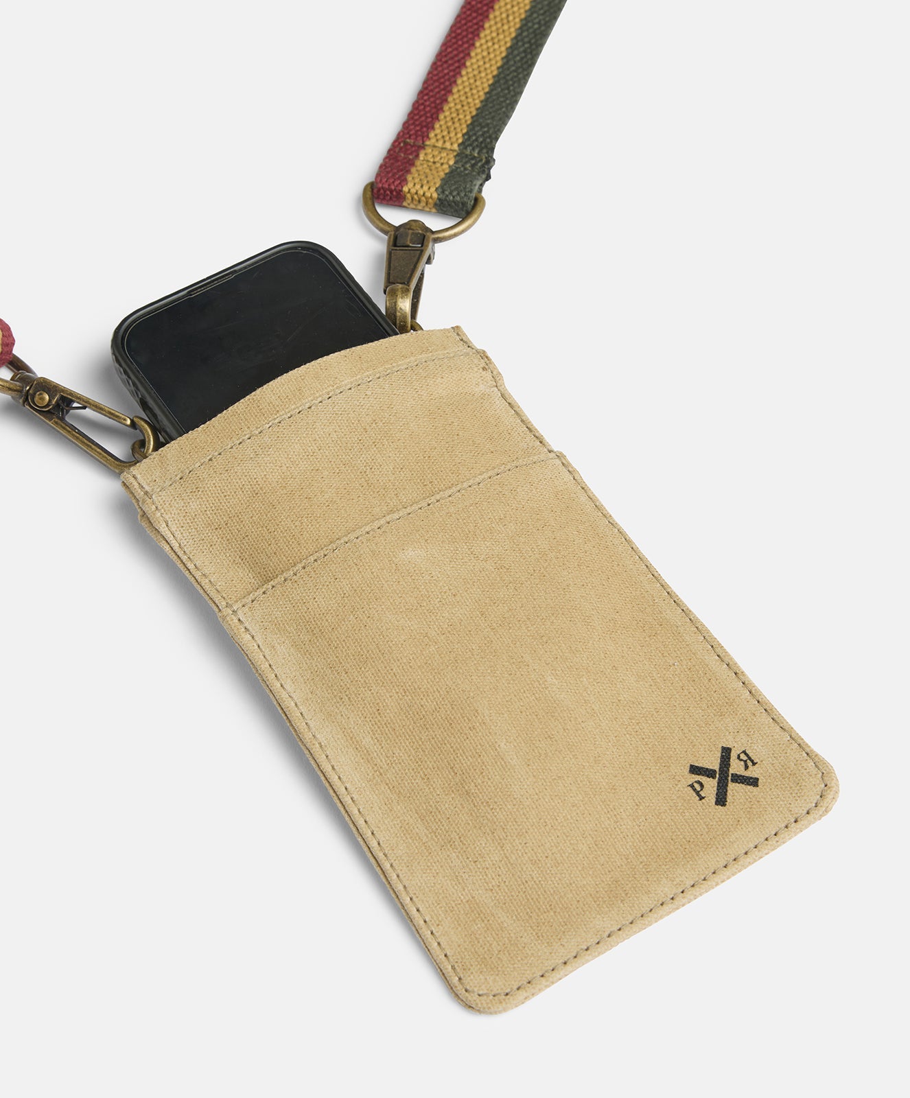 Slow Road Cross Body Phone Bag I Safari Strap