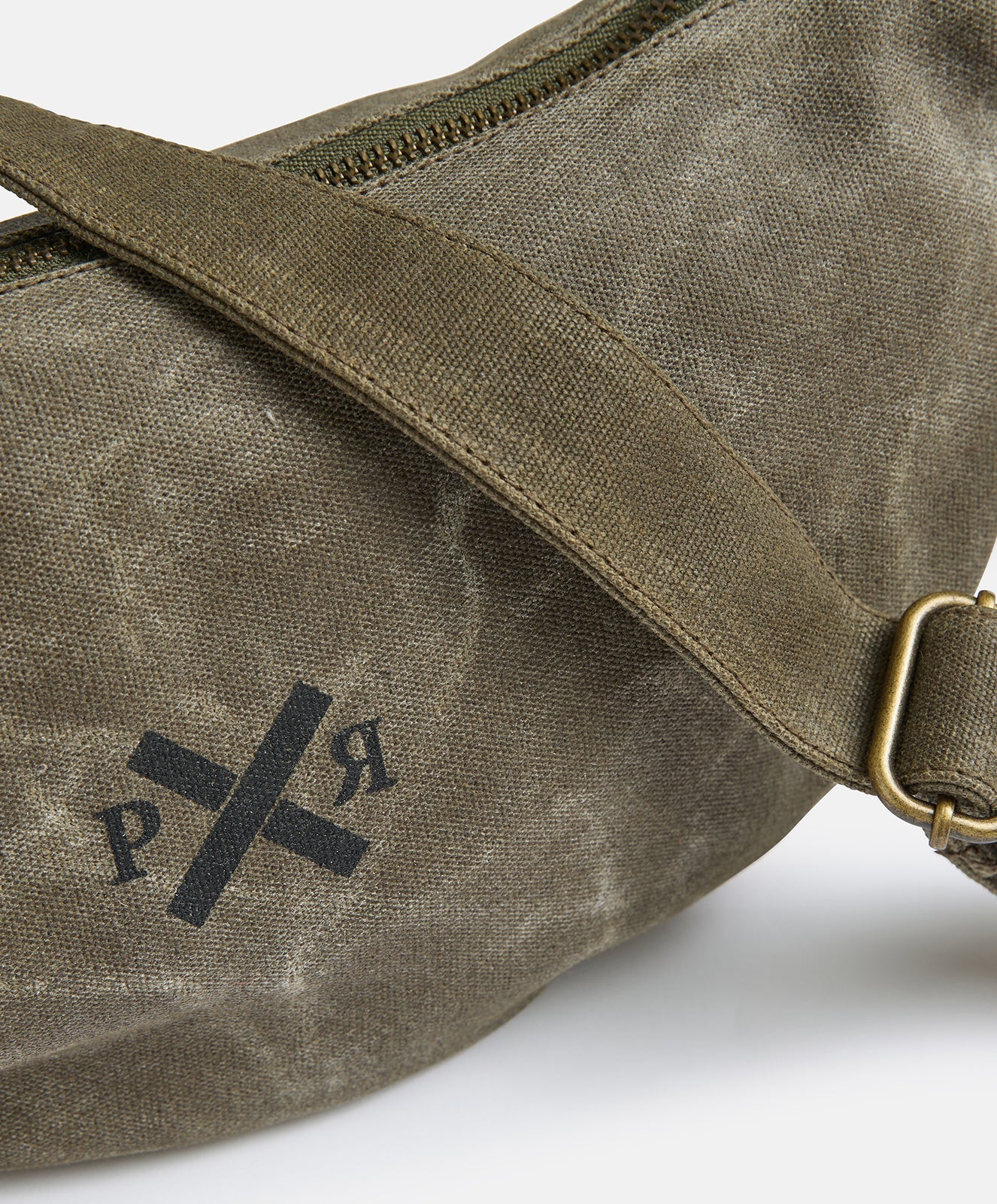 Slow Road Shoulder Bag I Dark Olive