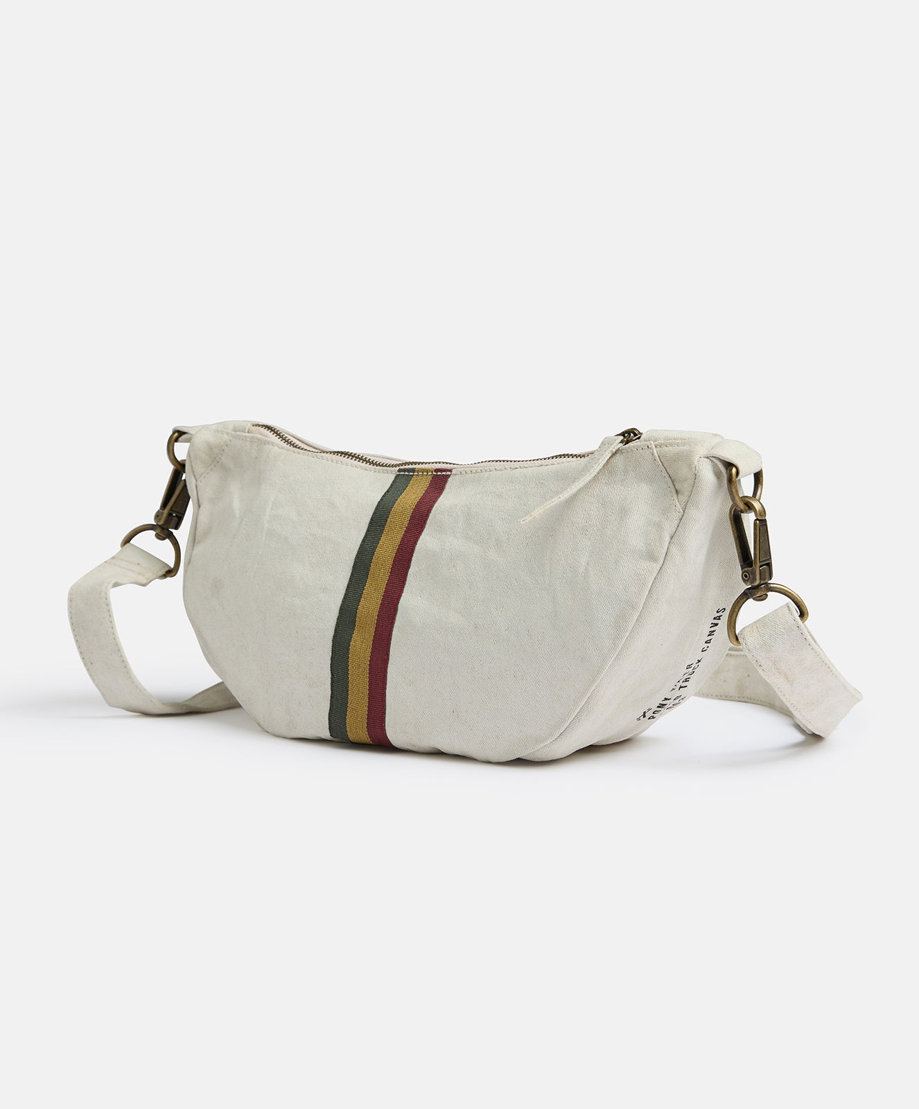 Escapee Shoulder Bag | Upcycled | Natural