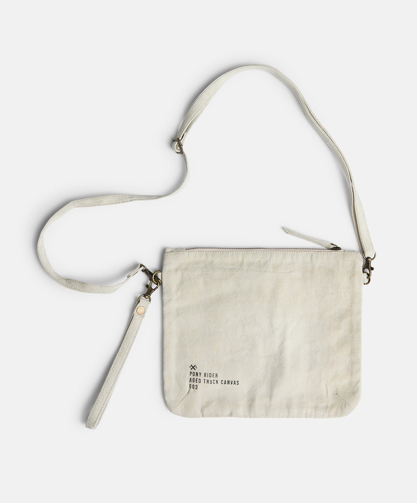 Escapee Pouch | Upcycled | Natural