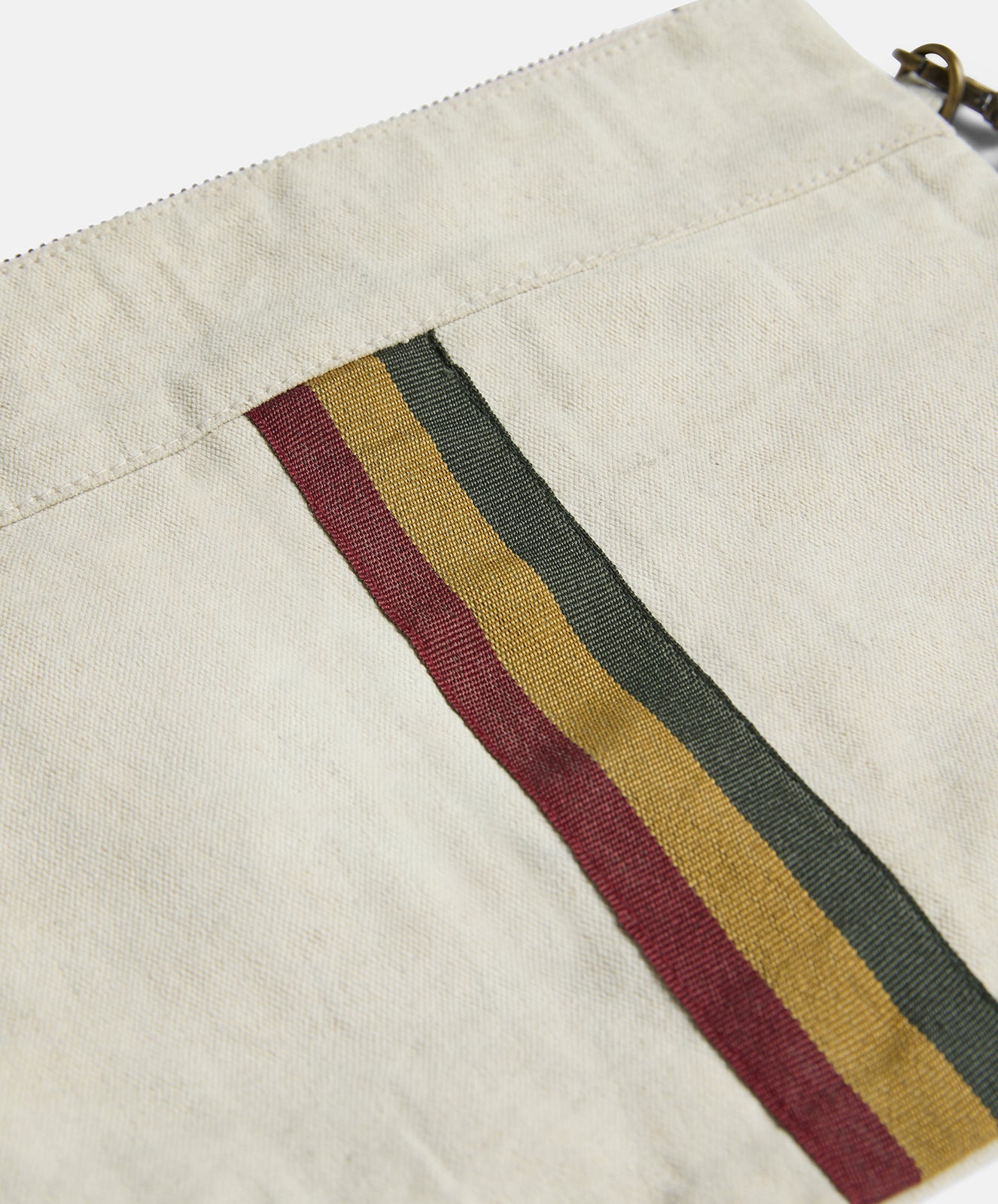 Escapee Pouch | Upcycled | Natural