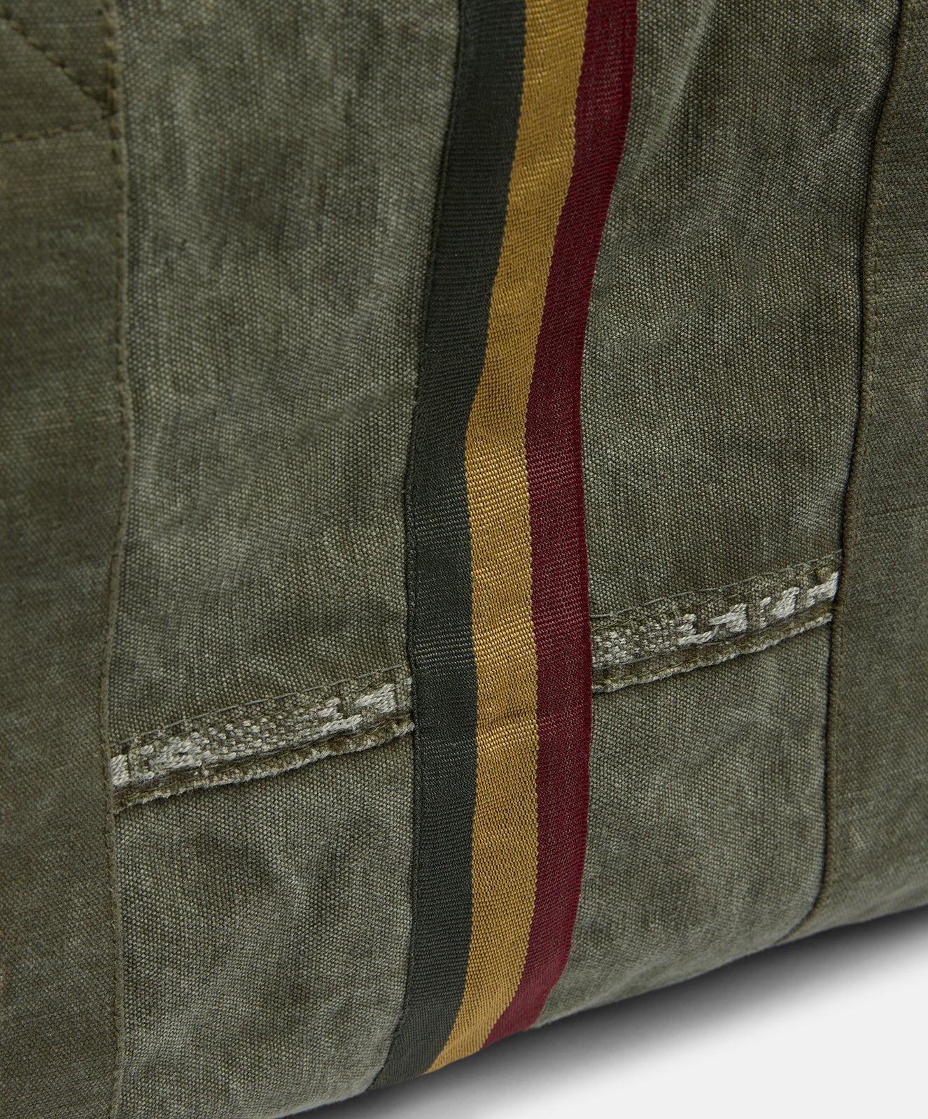 Escapee Overnight Bag I Upcycled I Khaki