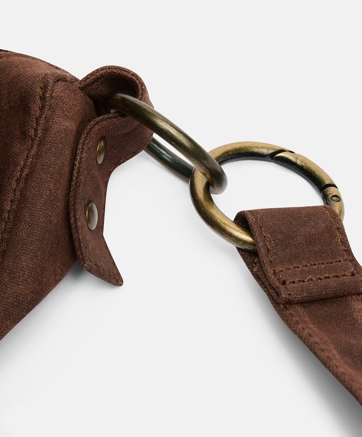 Slow Road Round Shoulder Bag | Cocoa Brown | 33*33cm - PRE SALE