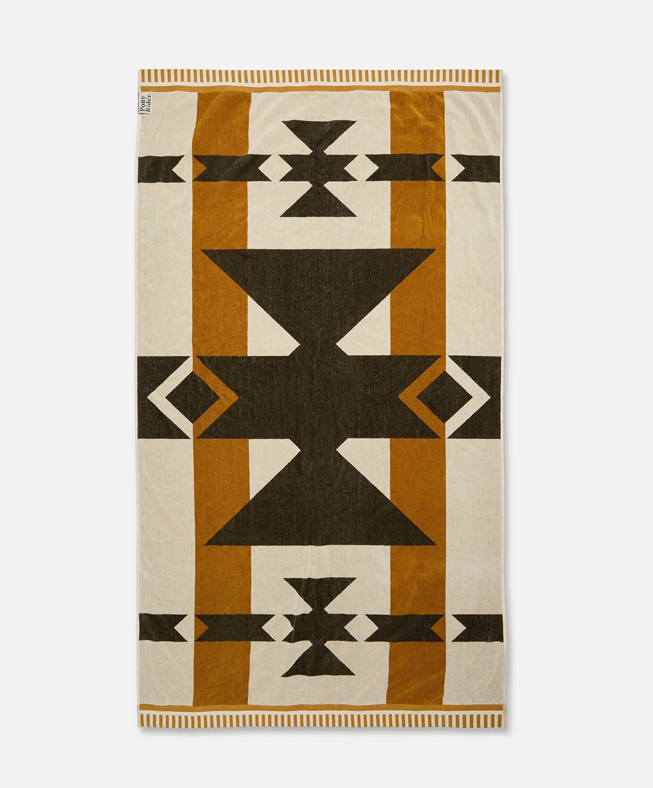 PRE-ORDER Rocky Mountain Large Towel | Natural / Khaki