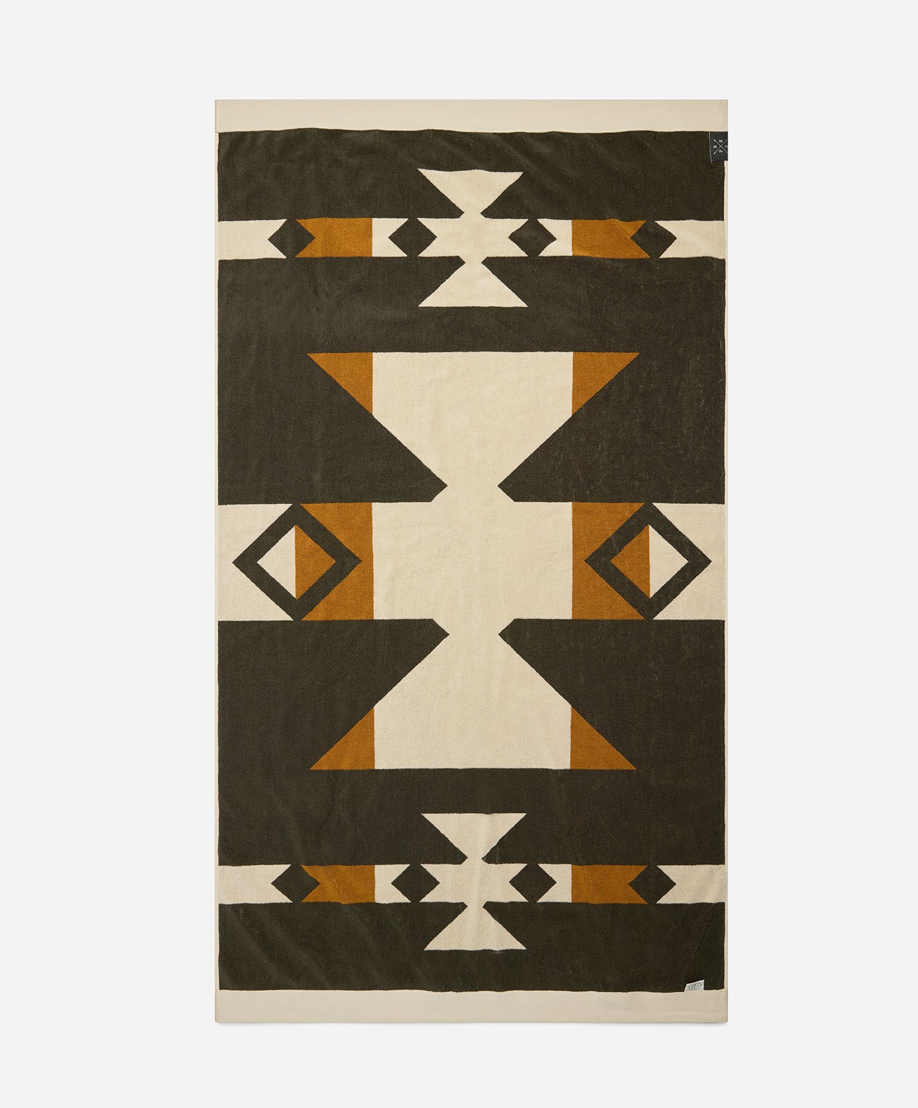 PRE-ORDER Rocky Mountain Large Towel | Natural / Khaki