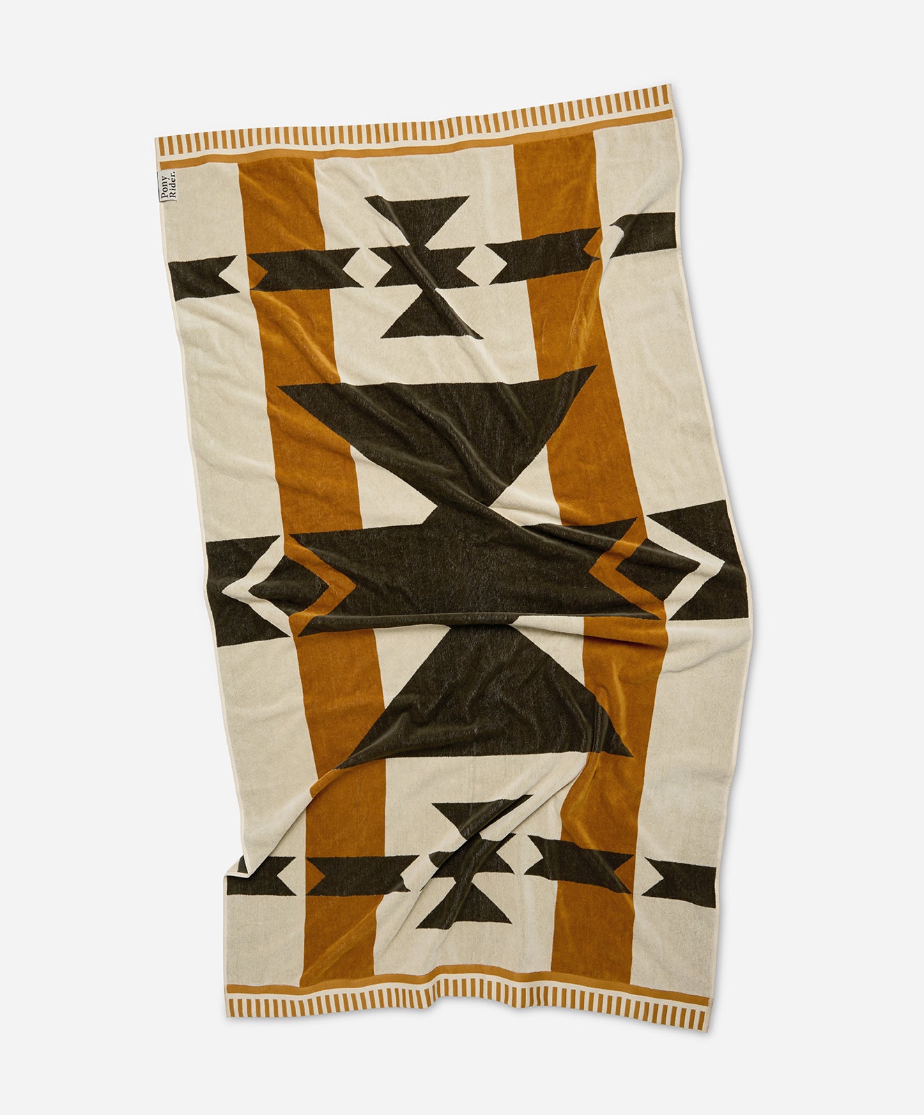 PRE-ORDER Rocky Mountain Large Towel | Natural / Khaki