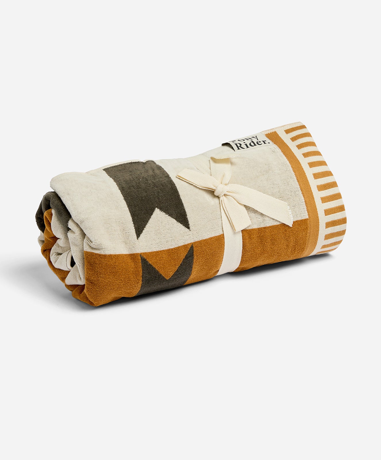 PRE-ORDER Rocky Mountain Large Towel | Natural / Khaki