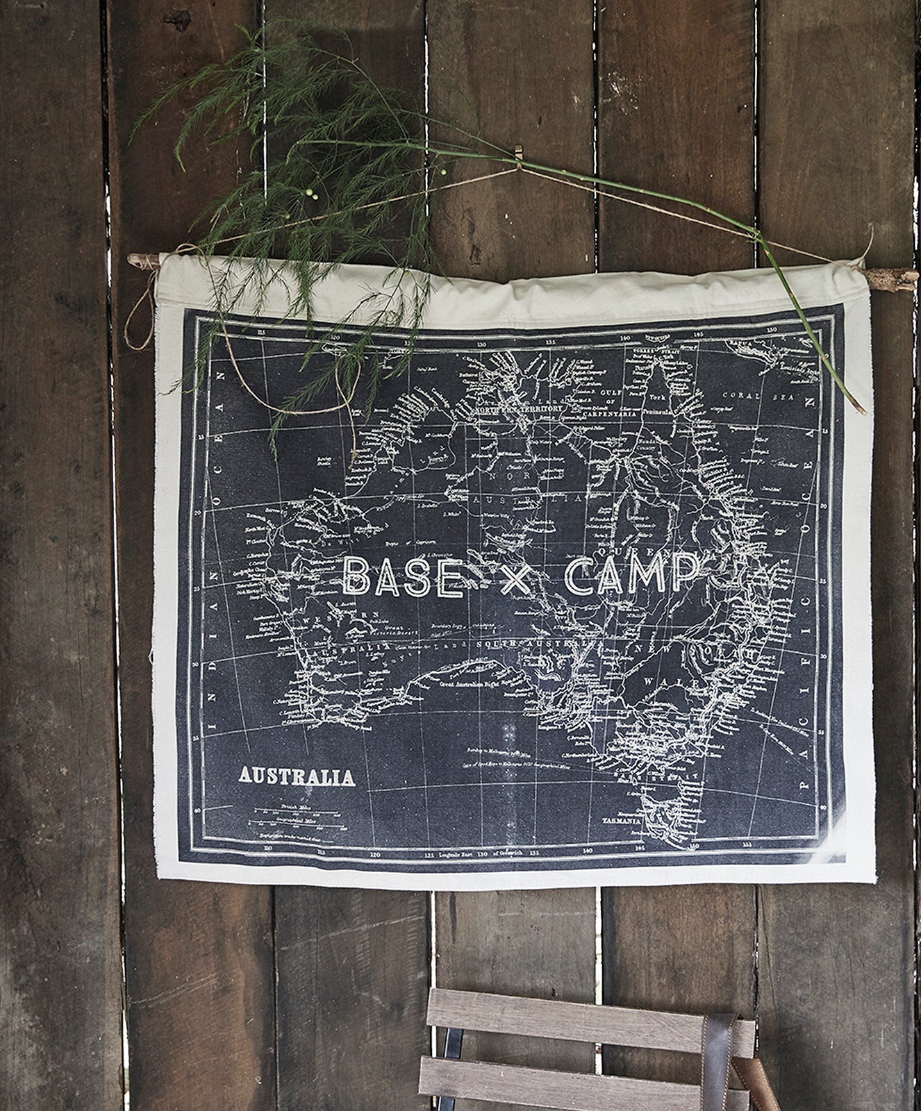 Base Camp Wall Banner