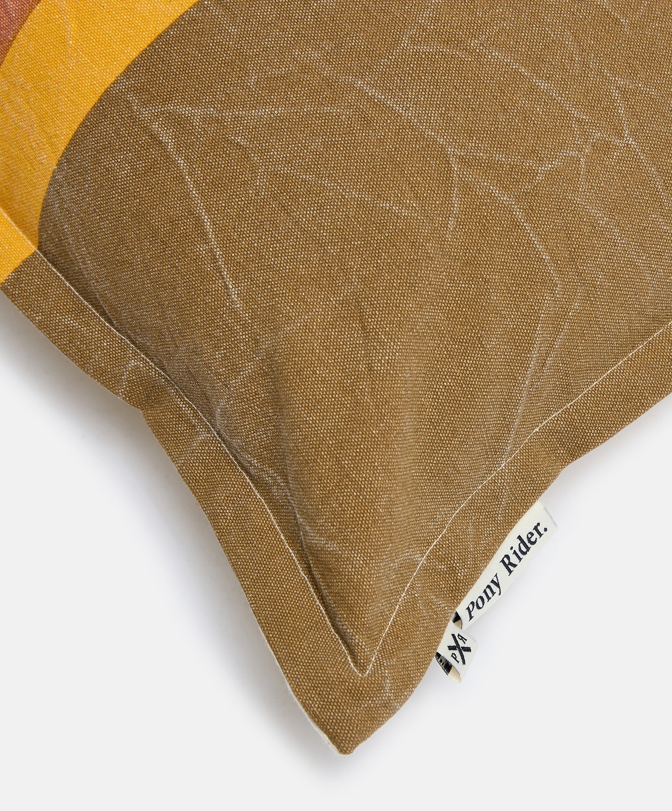 Camp Wanderful Cushion | Toffee