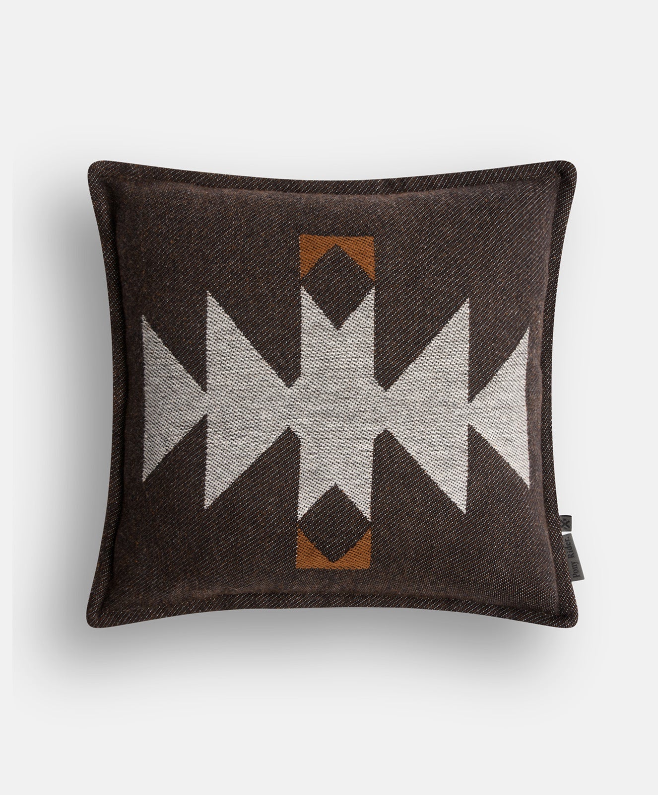 Rocky Peaks Cushion | Black