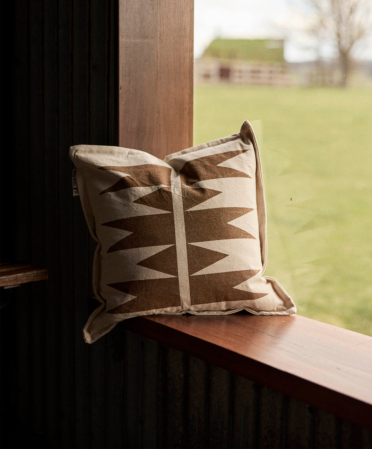 Tree Cushion Cover| Natural | 45*45