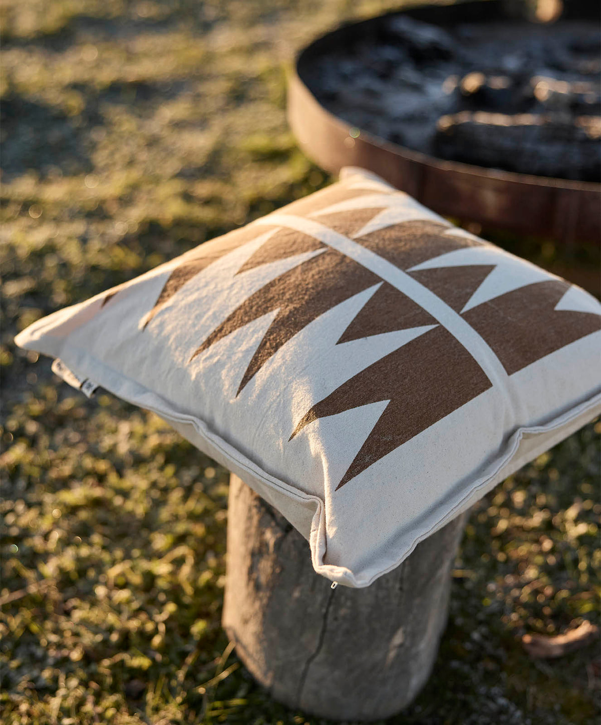 Tree Cushion Cover| Natural | 45*45