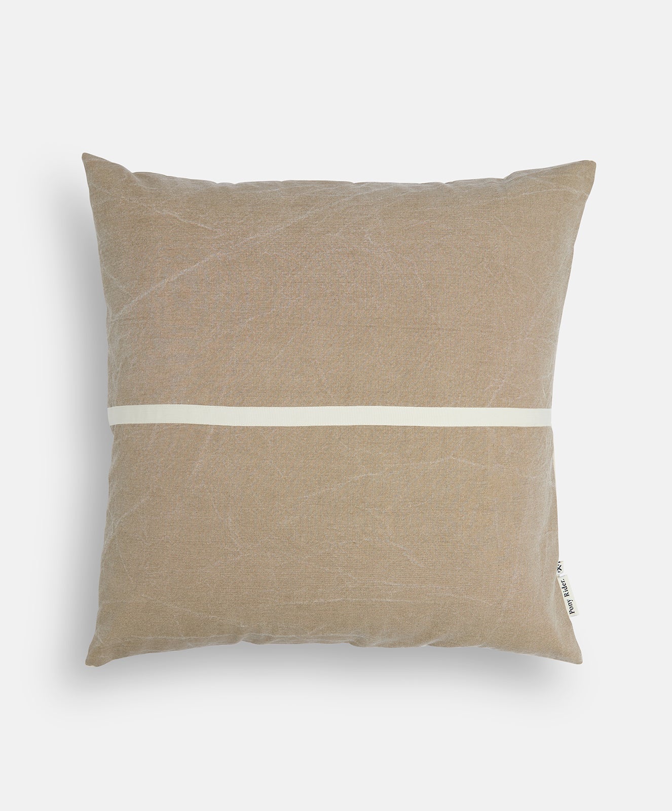 Wanderful Cushion | Hessian / Natural