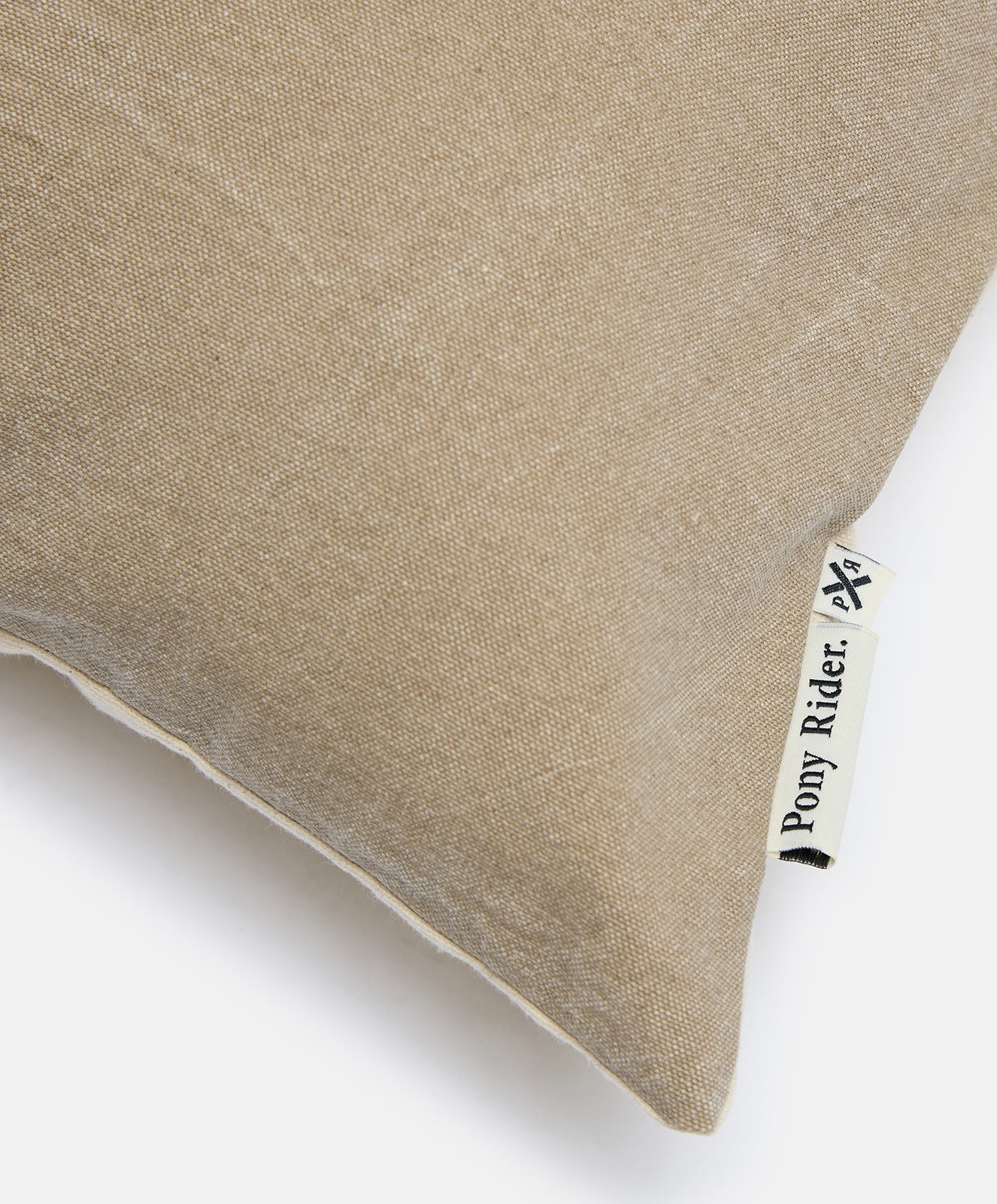 Wanderful Rectangle Cushion | Hessian