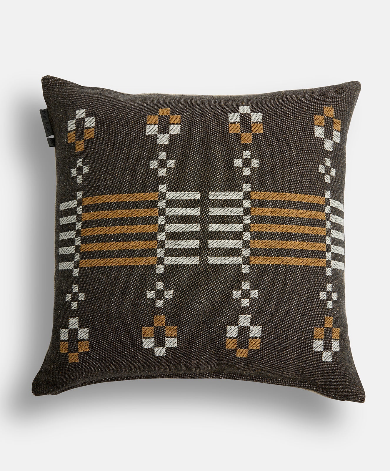 Alpine Retreat Cushion | Black/Natural