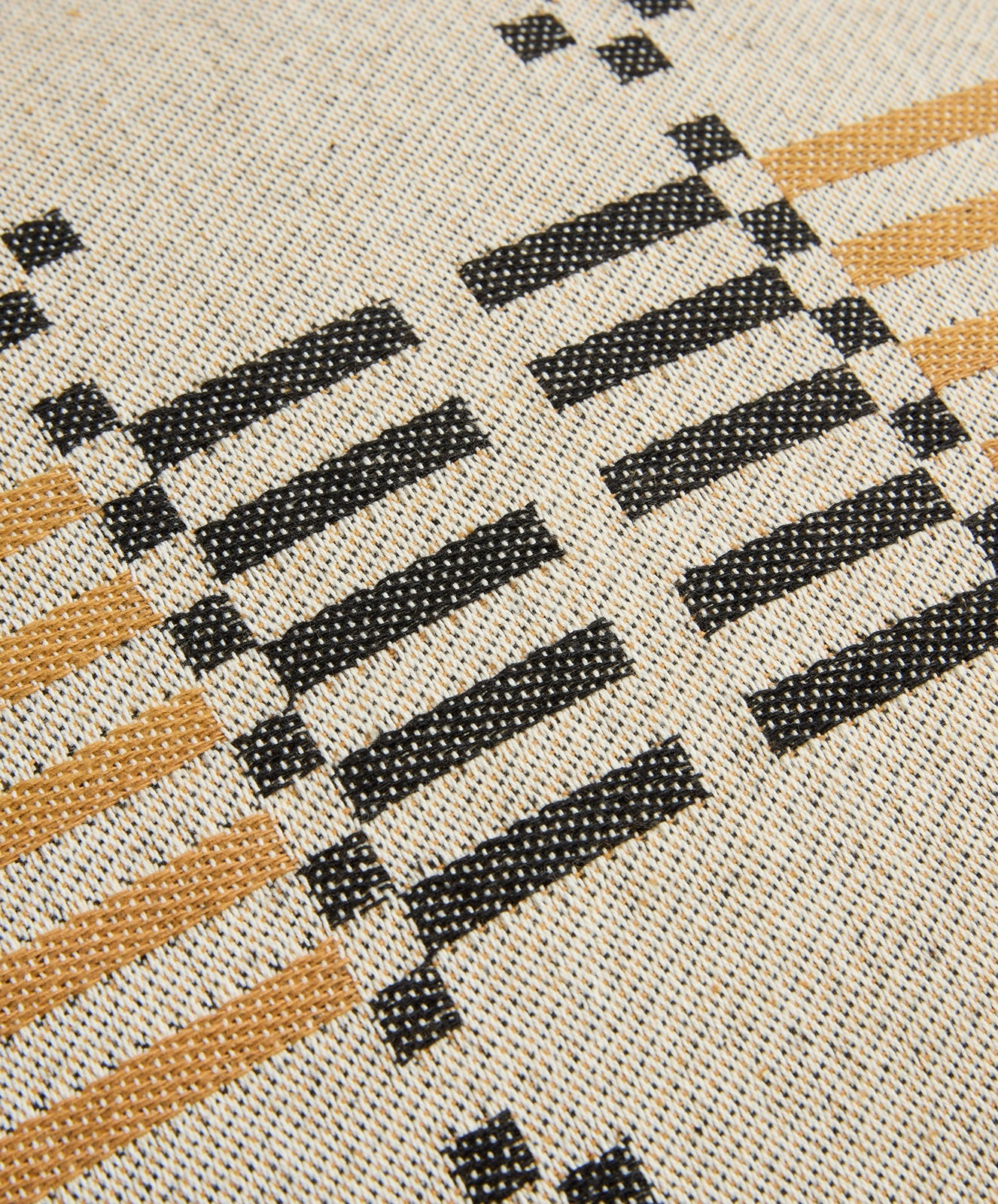Alpine Retreat Cushion | Black/Natural