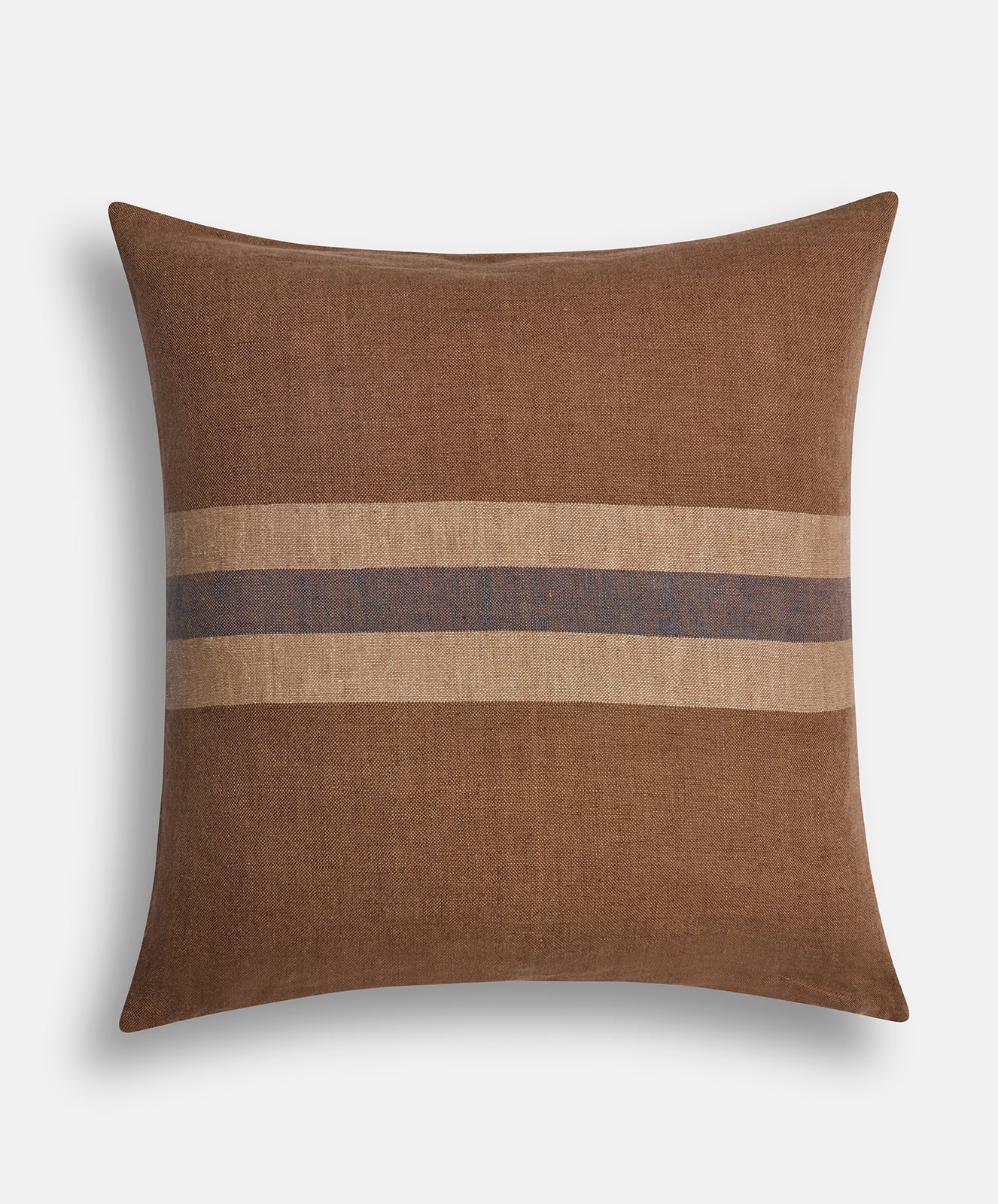 River Run Square Cushion Cover | Linen