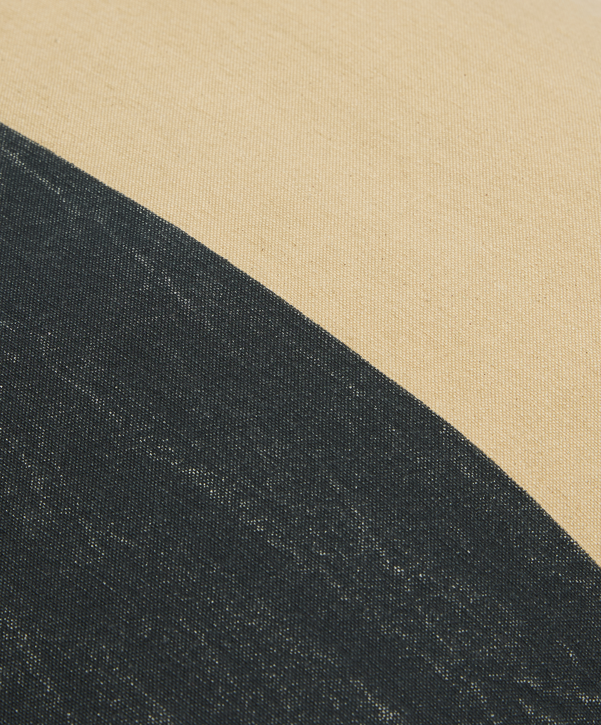 Moonwise Cushion Cover | Stone Black | 55x55