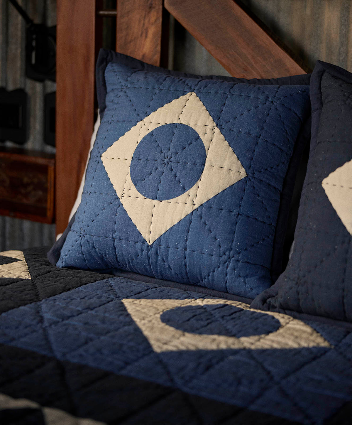 Southern Star Cushion Cover | Navy | 55*55cm