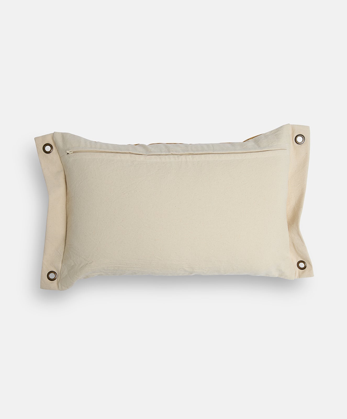 Land of Mates Cushion X Banner | Clay