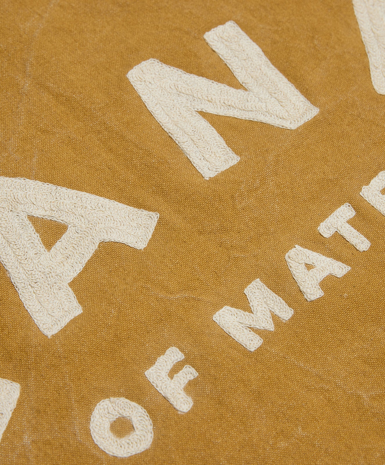 Land of Mates Cushion X Banner | Clay