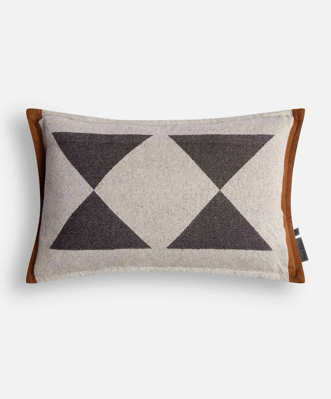 Lil Rocky Peaks Cushion | Natural