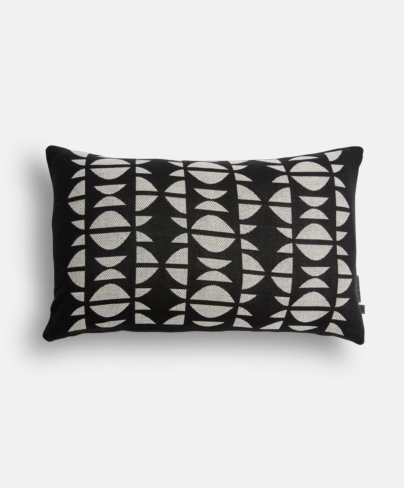 Lil Moonrise Rectangle Cushion | Black