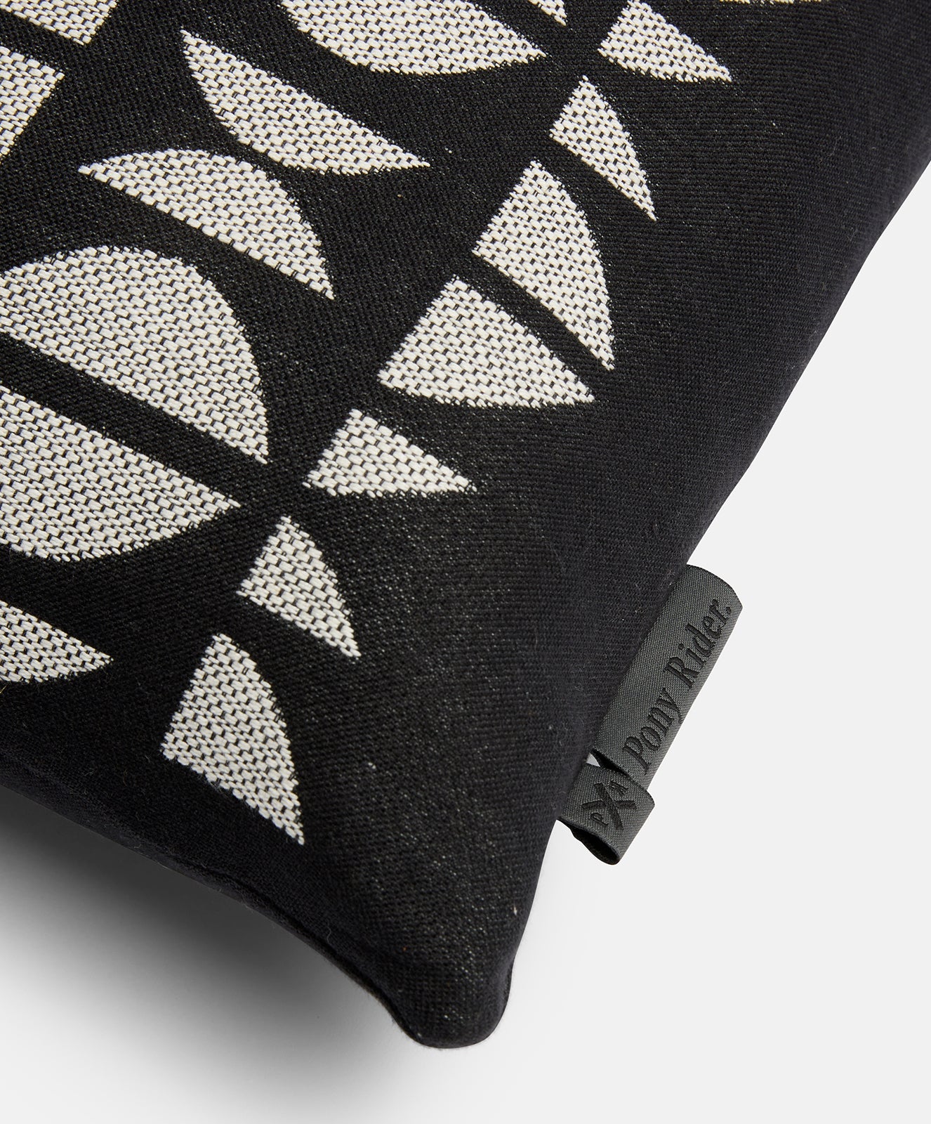Lil Moonrise Rectangle Cushion | Black