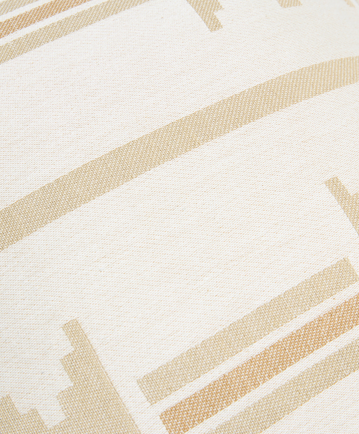 Up River Cushion Cover | Hessian | 55*55 - PRE SALE