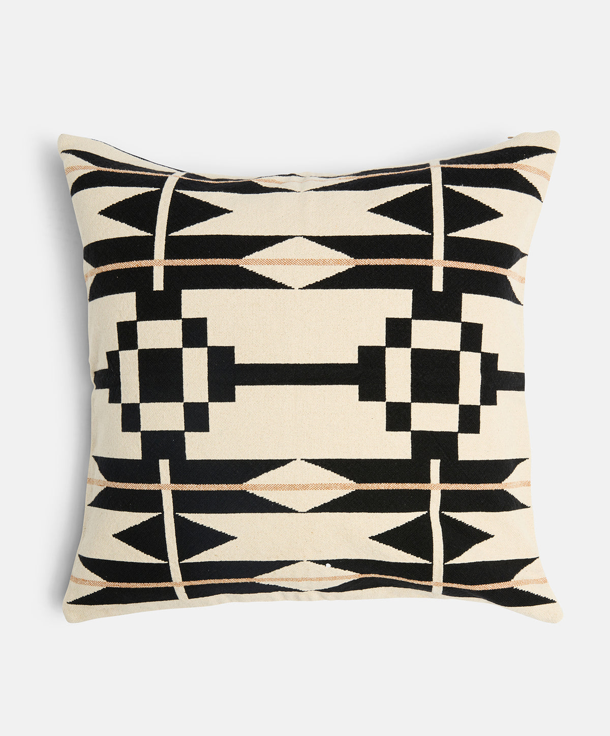 Cradle Mountain Cushion Cover | Natural/Black | 60*60