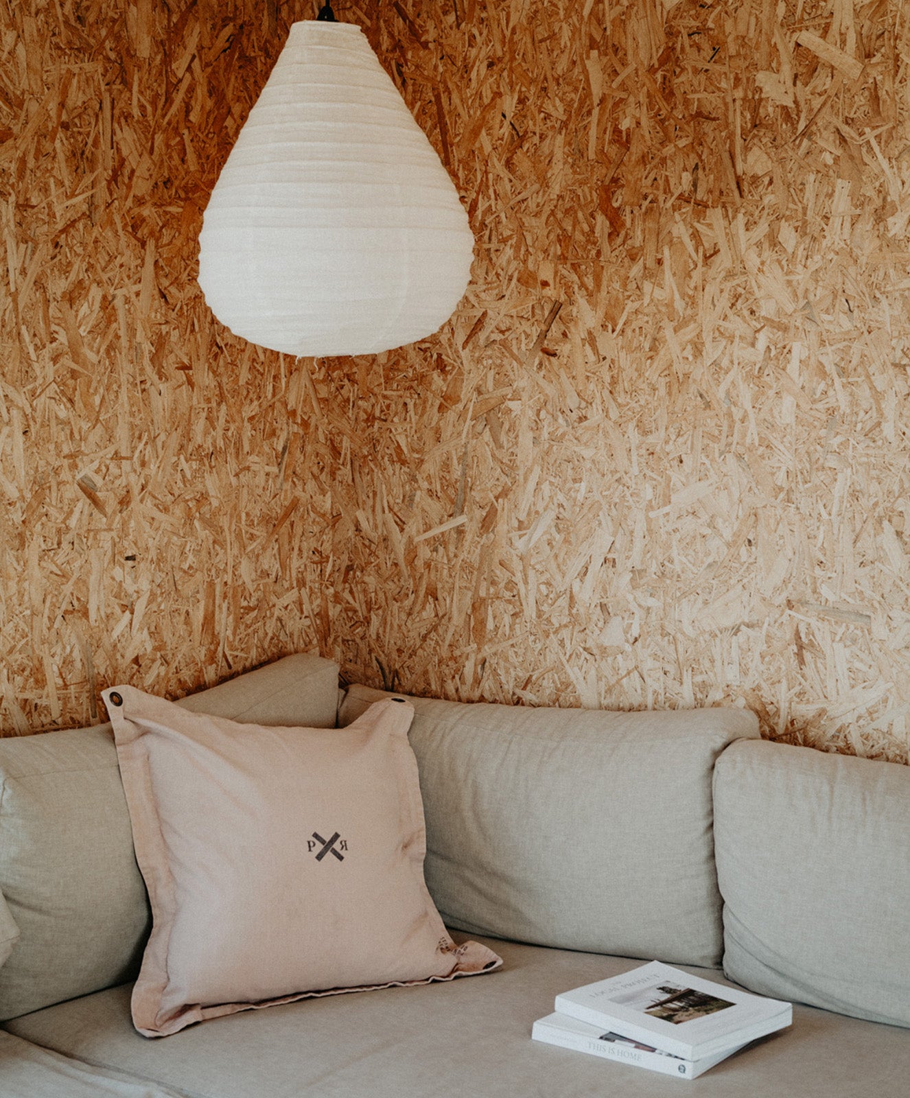 Highlander Cushion | Pink