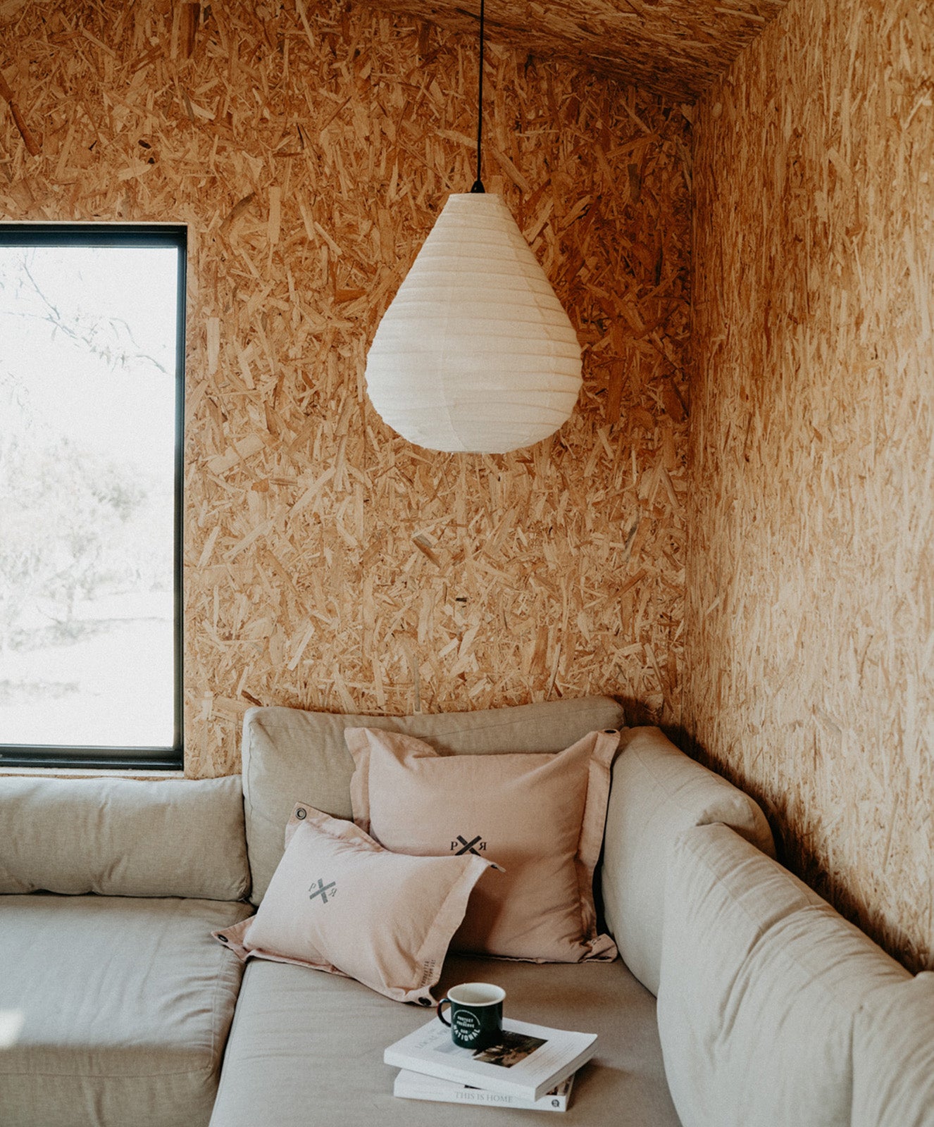 Lil Highlander Cushion | Pink
