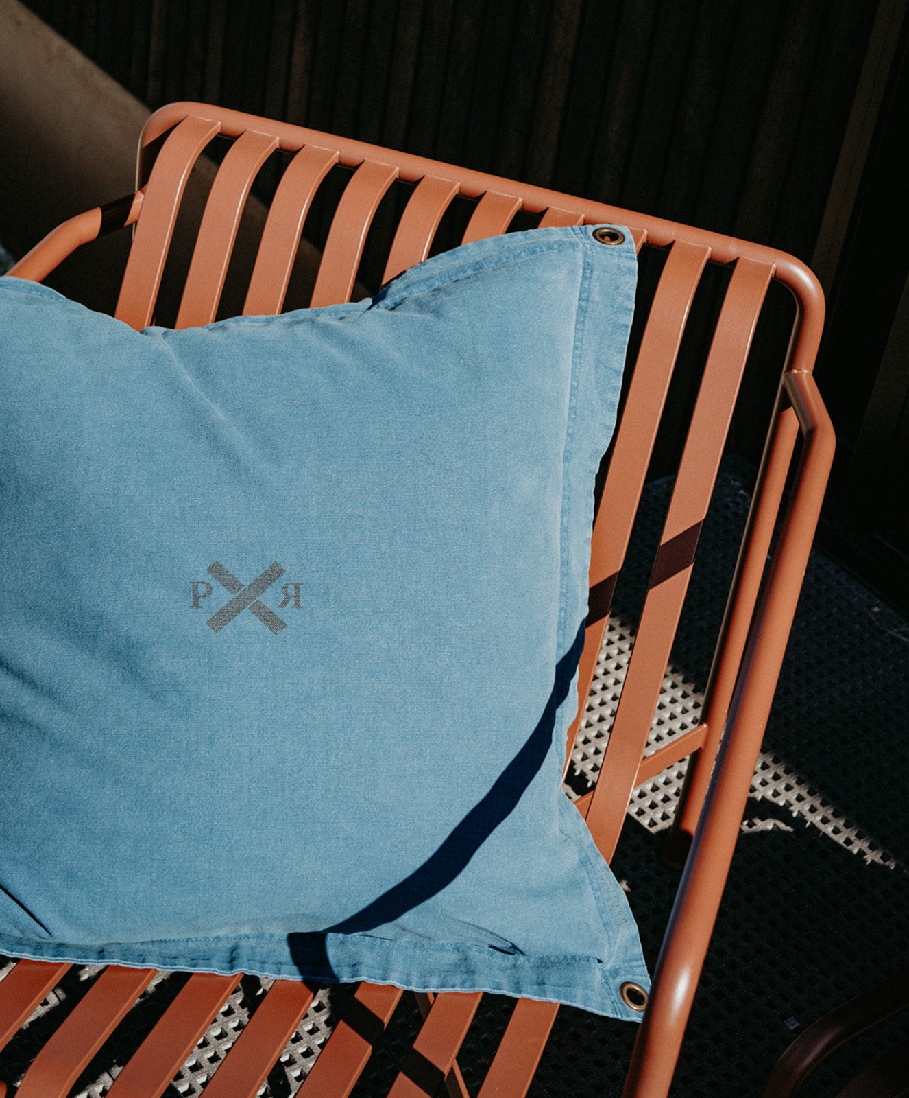 Highlander Cushion Cover | Cobalt Blue