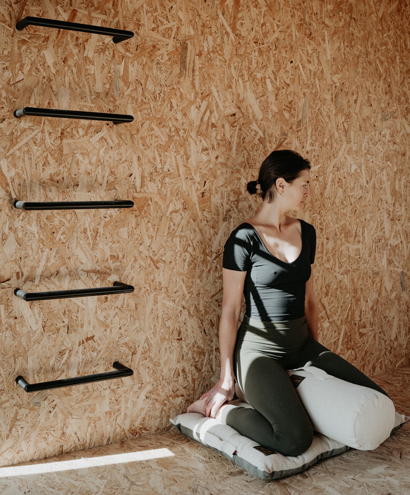 Namaste Meditation Mat | Natural