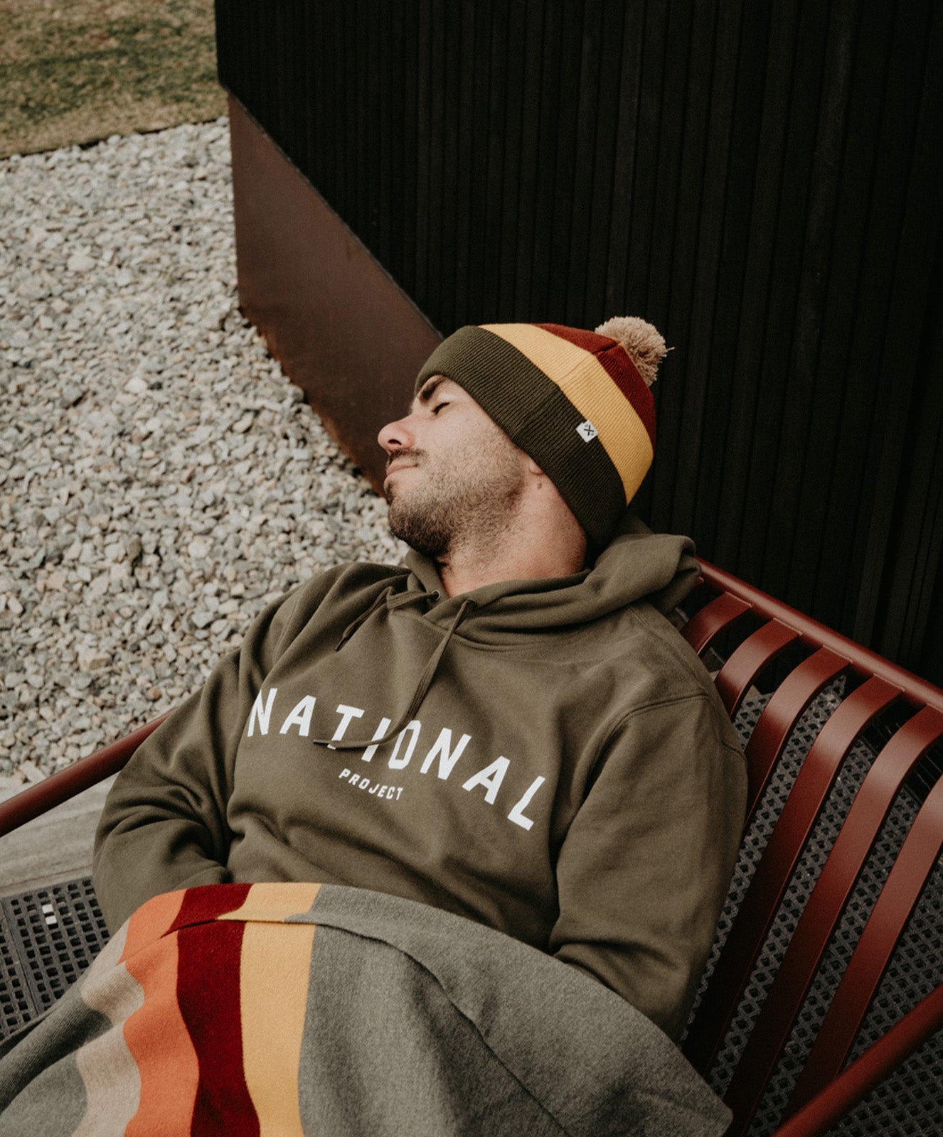 National Project Hoodie | Khaki