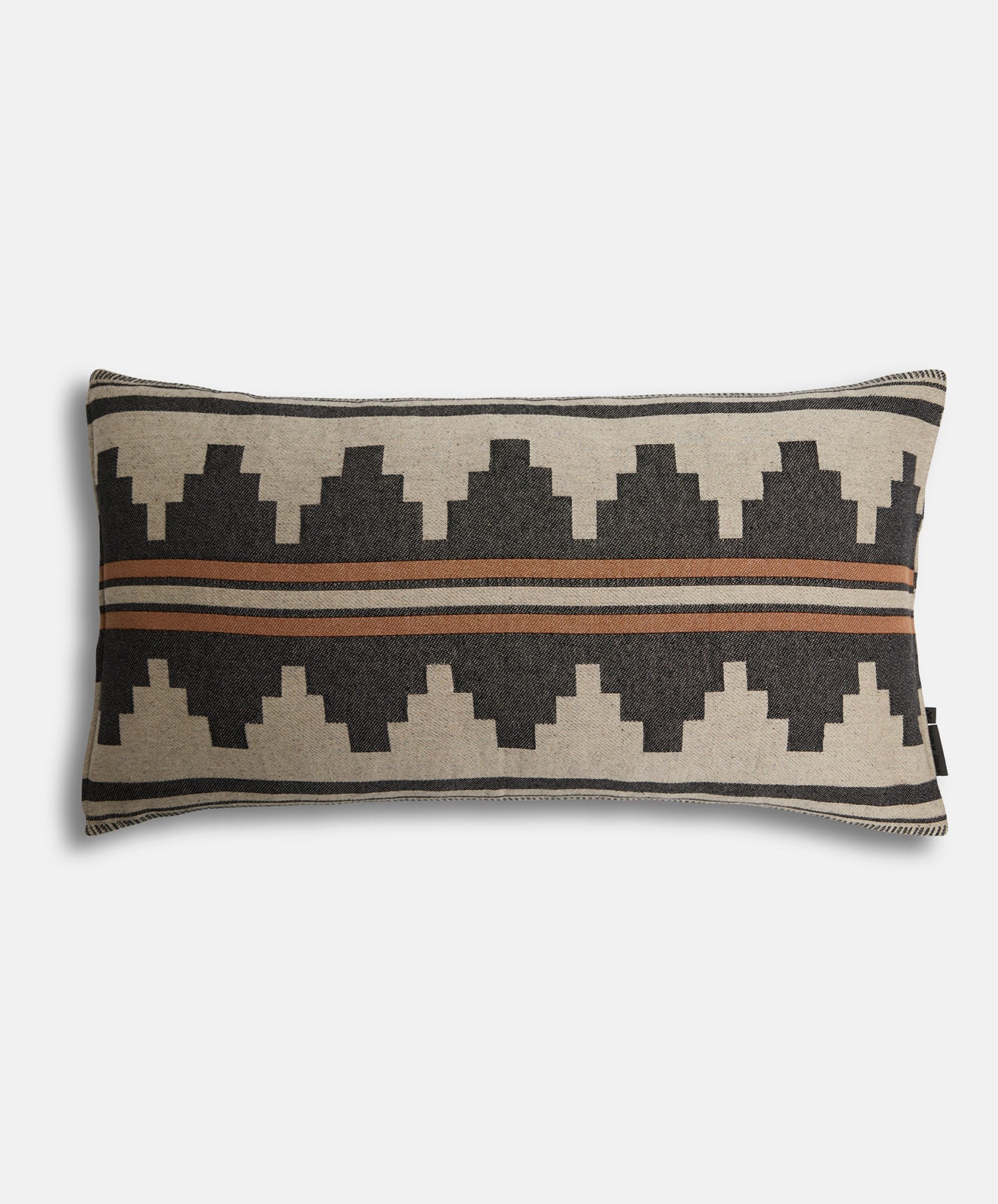 Up River Rectangle Cushion Cover | Natural