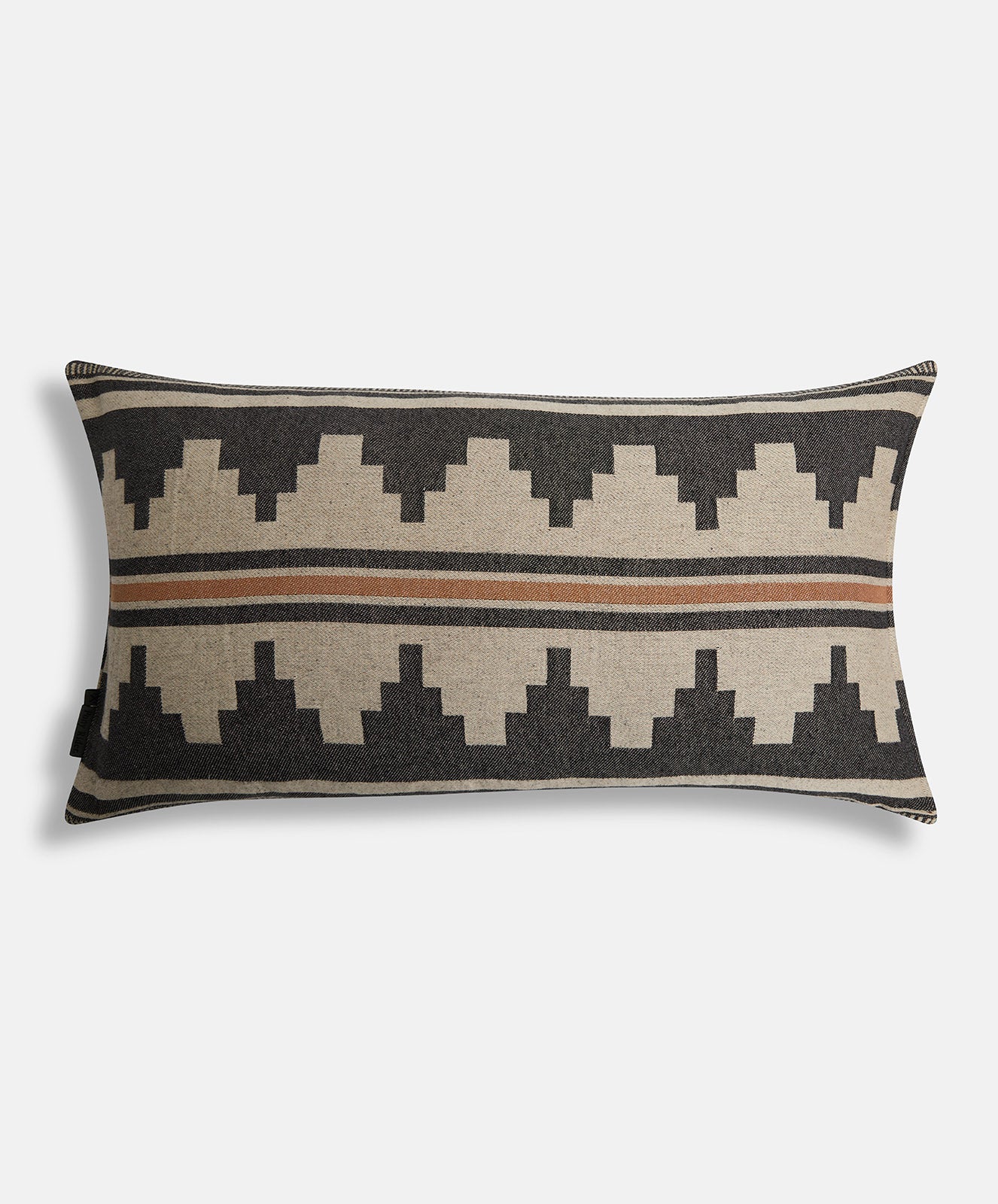 Up River Rectangle Cushion Cover | Natural