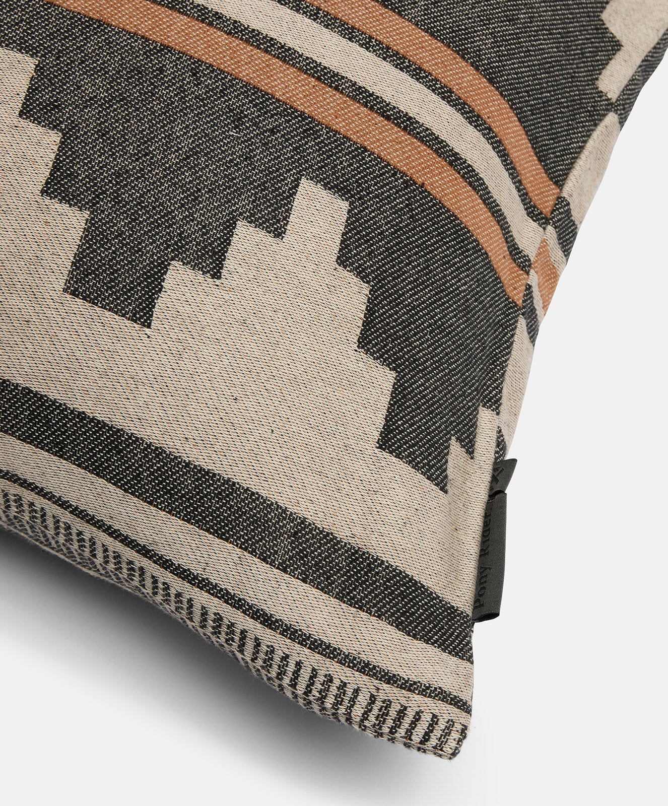 Up River Rectangle Cushion Cover | Natural