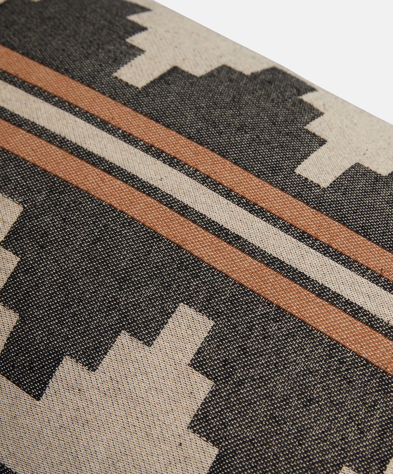 Up River Rectangle Cushion Cover | Natural