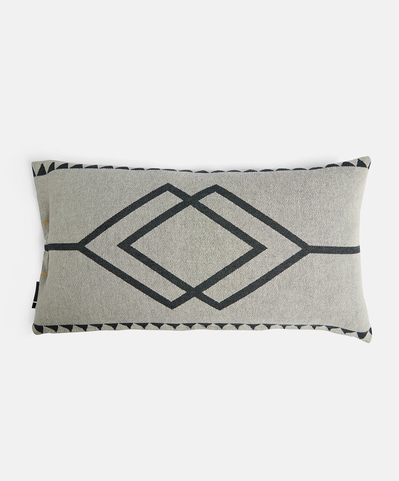Dawn Ranger Cushion Cover | Black/Oats | 85*45