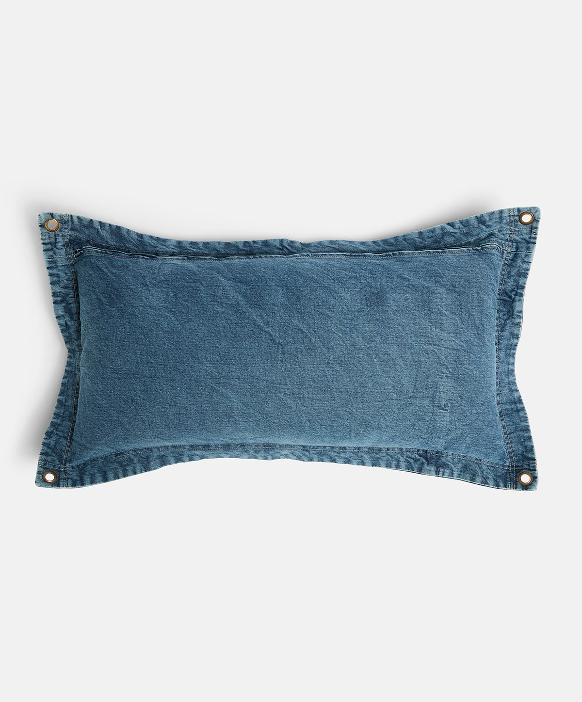 The Drover Cushion Cover | Denim | 85*45 - PRE SALE