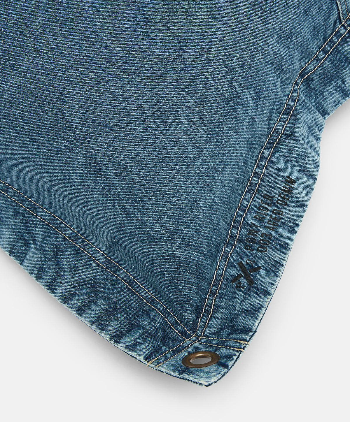 The Drover Cushion Cover | Denim | 85*45 - PRE SALE