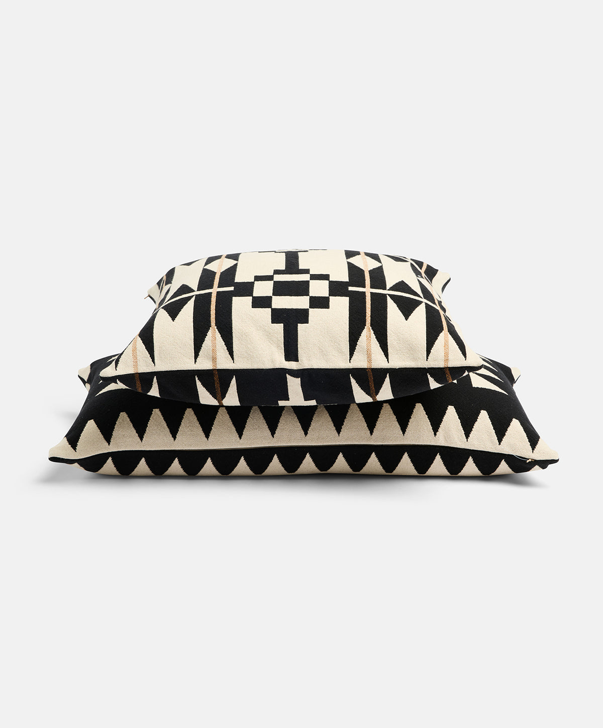 Cradle Mountain Cushion Cover | Natural/Black | 85*45