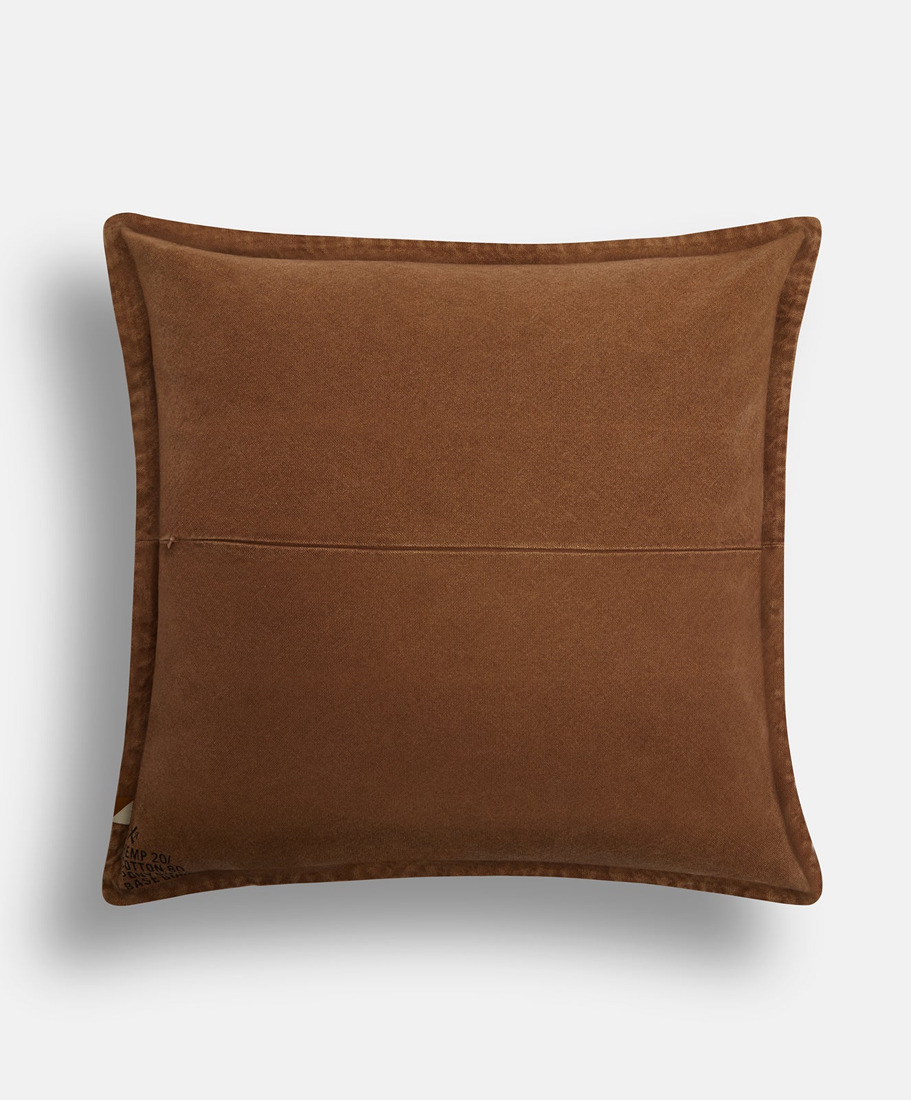 Camp In Cushion | Toffee Brown