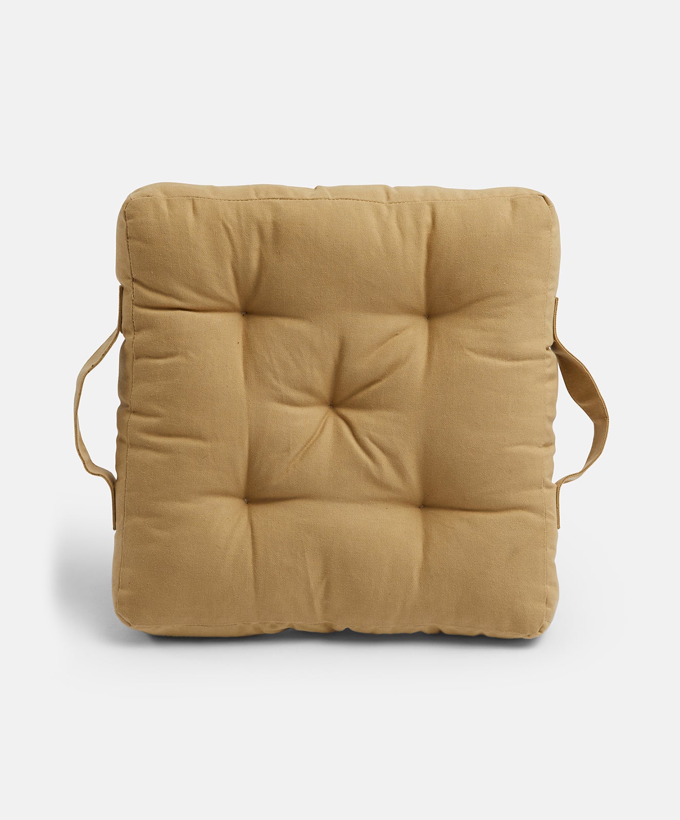 Camp Fire Outdoor Floor Cushion | Clay