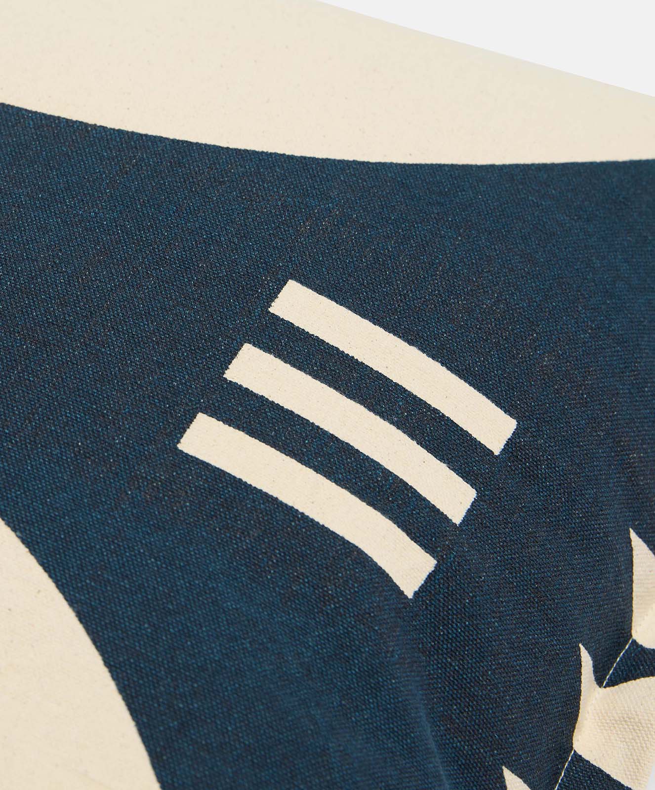 Earthed Moon Cushion Cover | Navy | 45*45