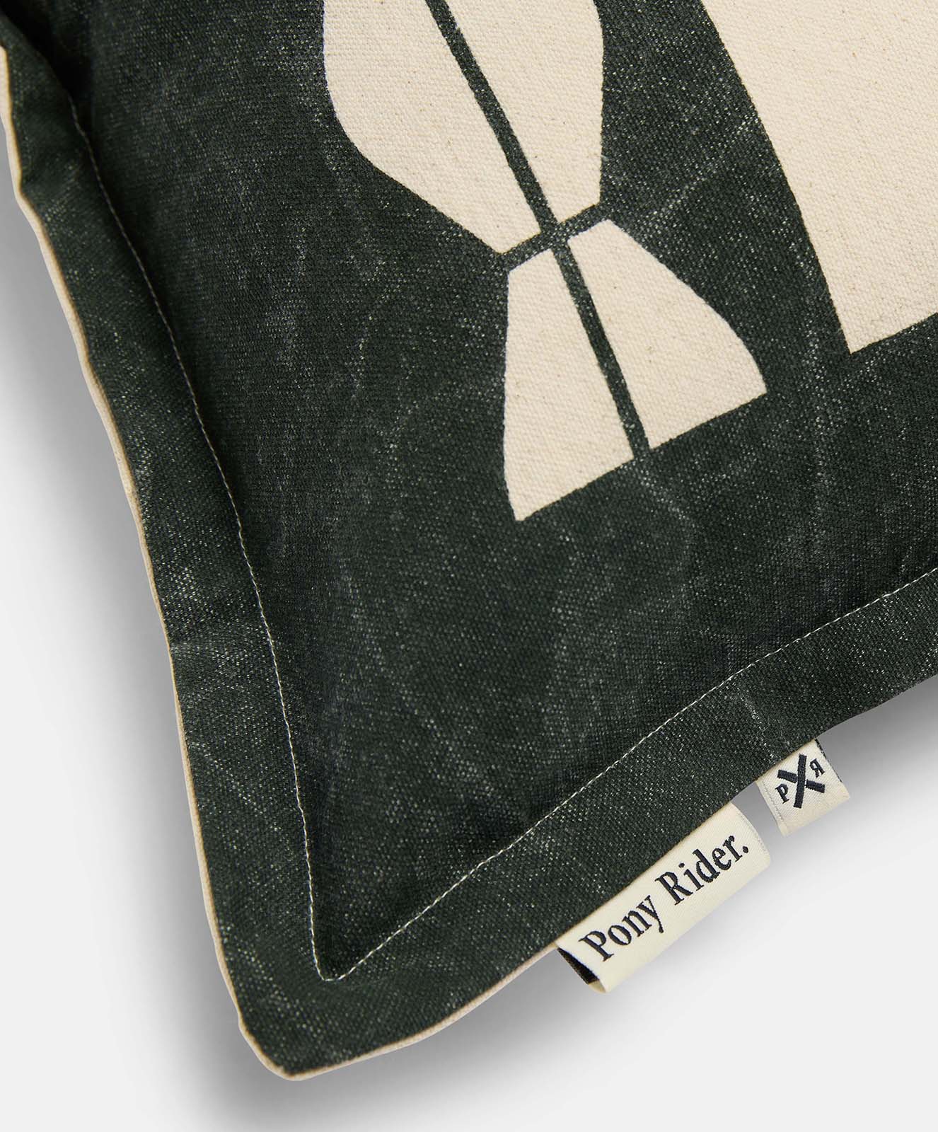 Pebble Cushion Cover | Black | 45*45